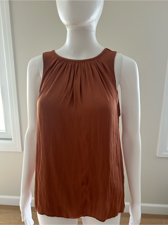 Anthropologie Tops - Current Air Sleek Draped Low Back Blouse 

New with Tags
